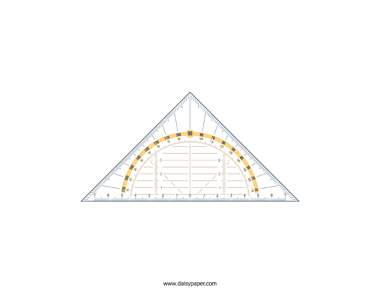 Triangle Protractor