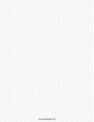 Printable Isometric Graph Paper
